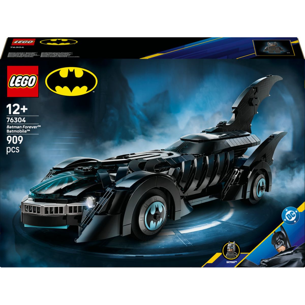 LEGO® Super Heroes 76304 Batman navždy™ Batmobil