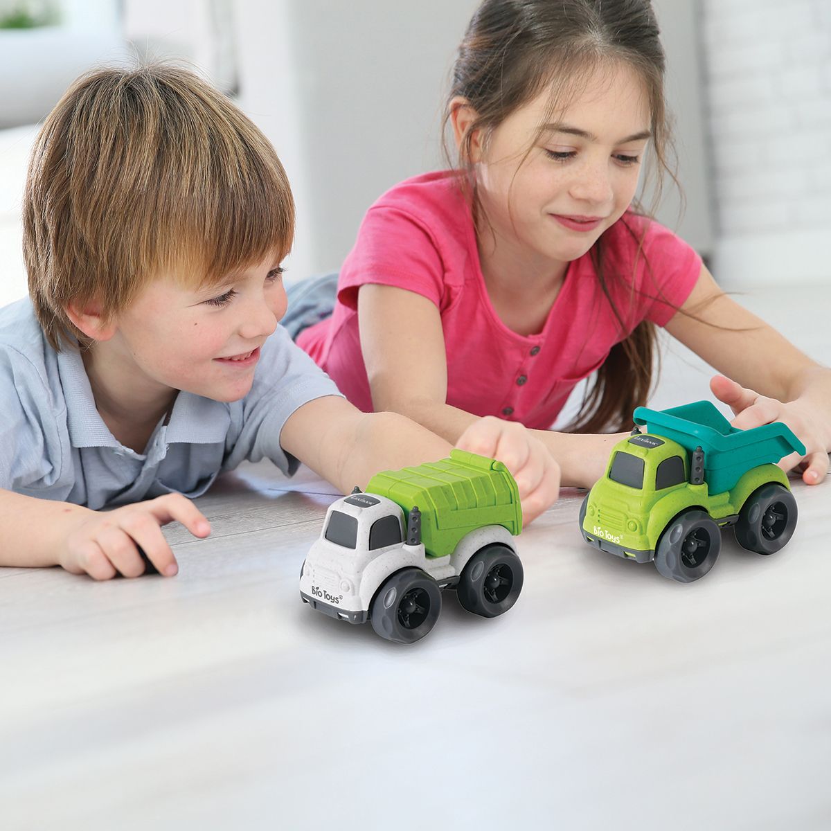 Lexibook Sada nákladních aut z bioplastu 10 cm