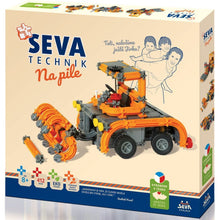 Seva Stavebnice Technik Na pile 412 dílků