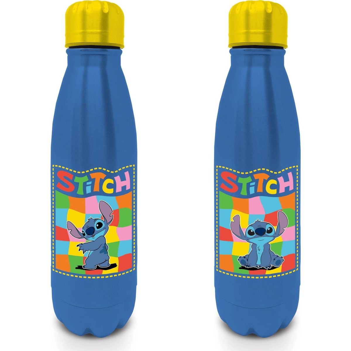 Lilo a Stitch kovová láhev Stitch