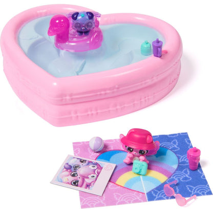 Hatchimals bazénová párty zvířátek