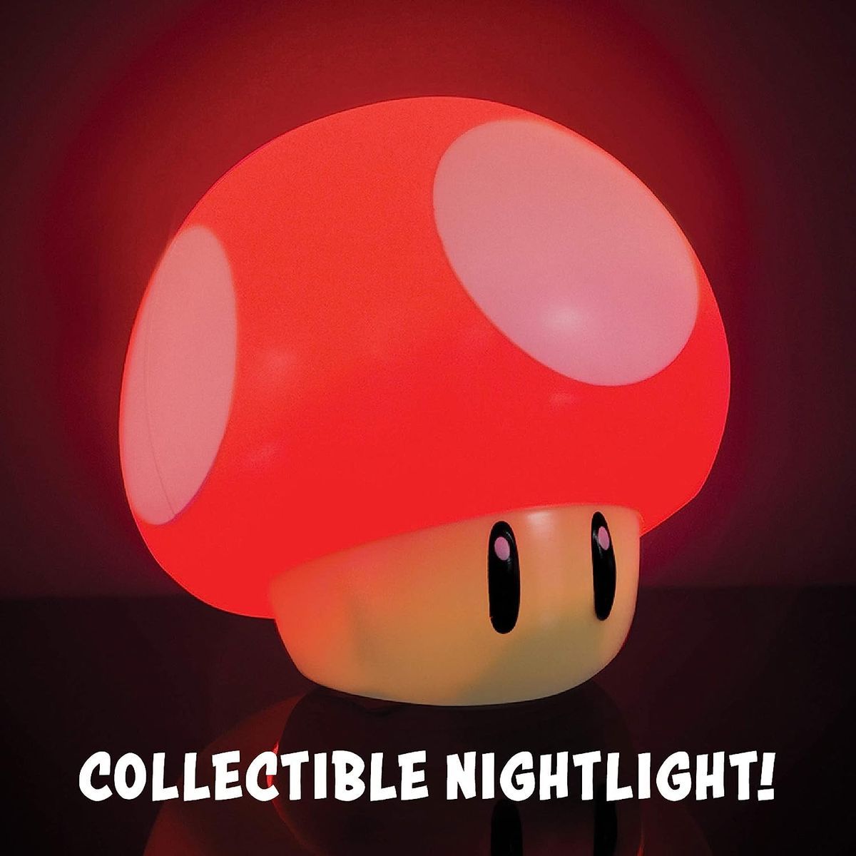 Světlo Super Mario houba