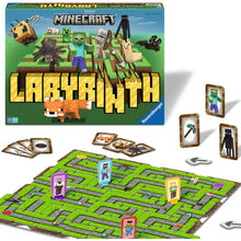 Ravensburger hry Labyrinth Minecraft