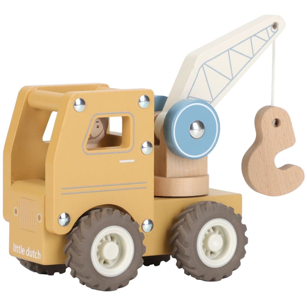 Little Dutch Autojeřáb dřevěný