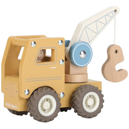 Little Dutch Autojeřáb dřevěný