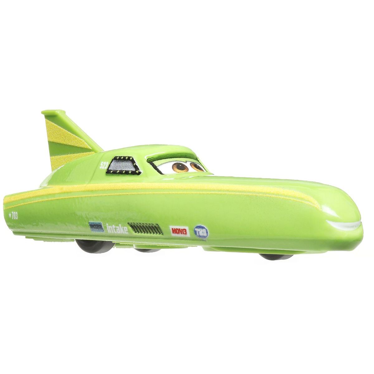 Mattel Disney Cars auto single Nile Speedcone