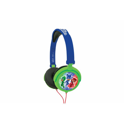 Lexibook Skládací drátová sluchátka PJ Masks s limitem hlasitosti