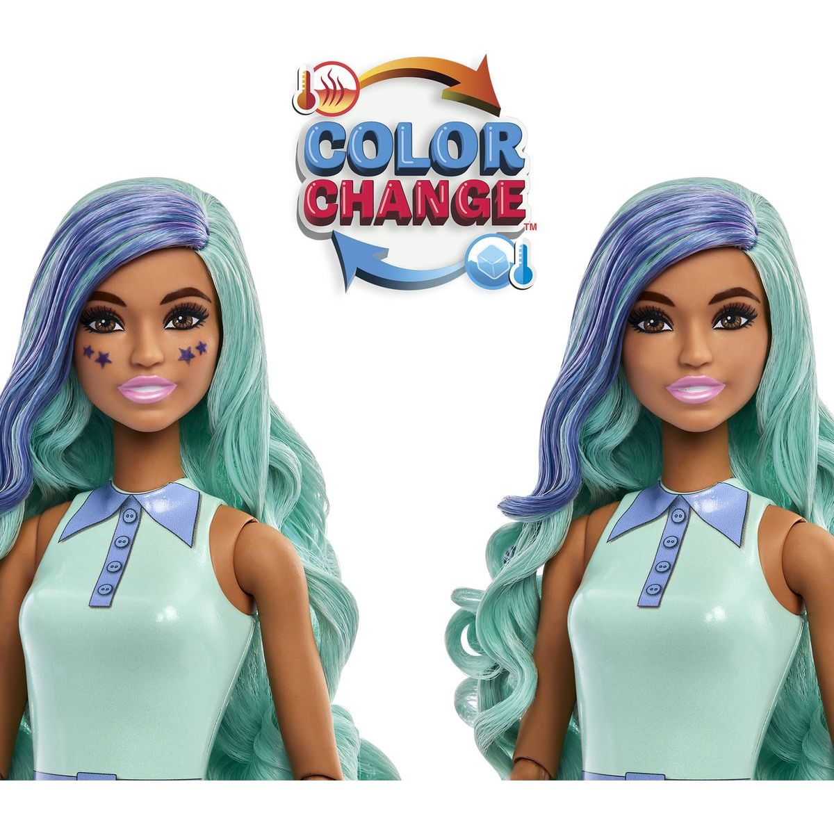 Barbie Pop Reveal Barbie bubble tea zelený čaj