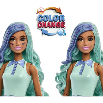 Barbie Pop Reveal Barbie bubble tea zelený čaj