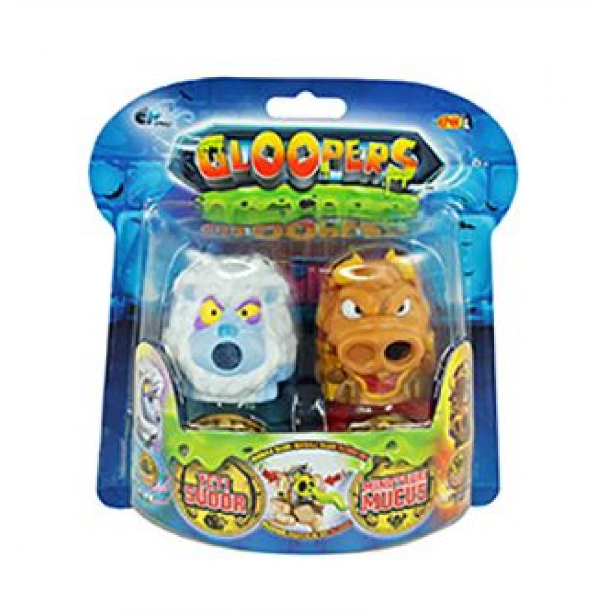 Gloopers 2pack Yeti Sudor a Minotauri Mucus