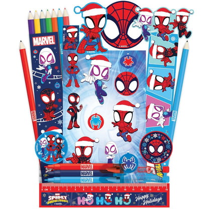 Pyramid International Spidey a přátelé Adventní kalendář V2 papírenský
