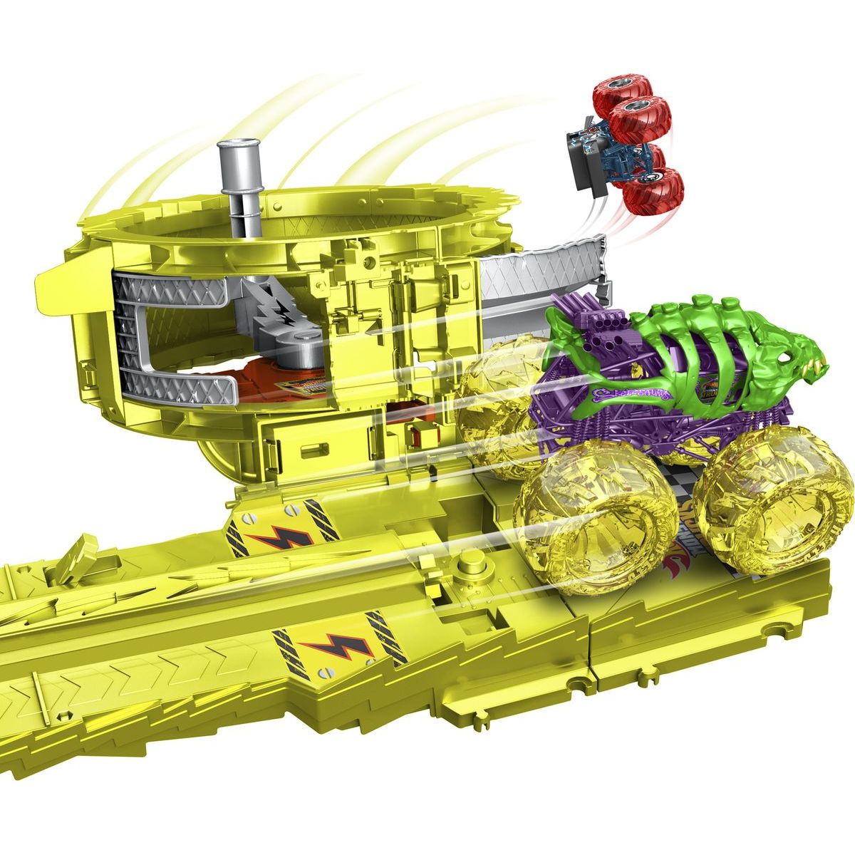 Hot Wheels Monster Trucks Power Smashers dráha masivní destrukce