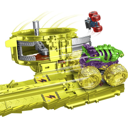 Hot Wheels Monster Trucks Power Smashers dráha masivní destrukce