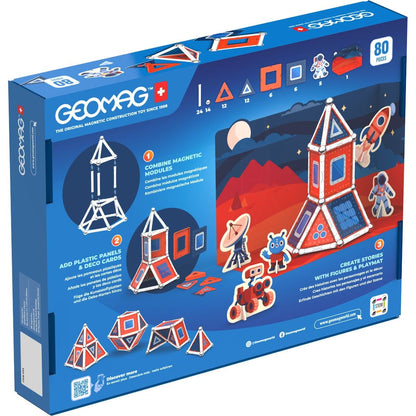 Geomag Stories Mars 80 dílků