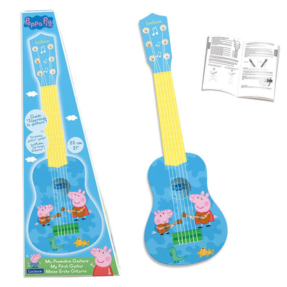 Lexibook Moje první kytara Prasátko Peppa 53 cm