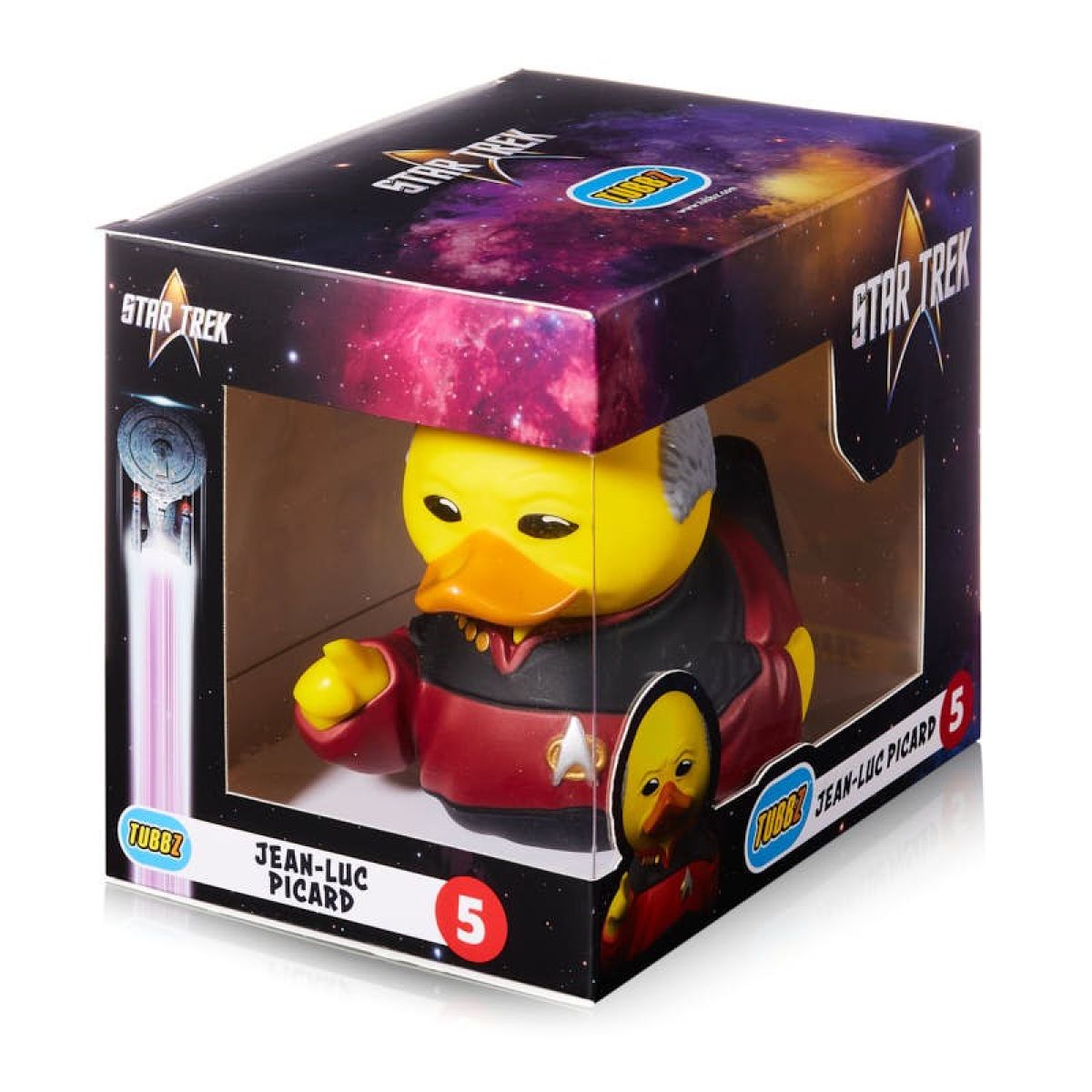 Tubbz kachnička Star Trek -  Jean-Luc Picard