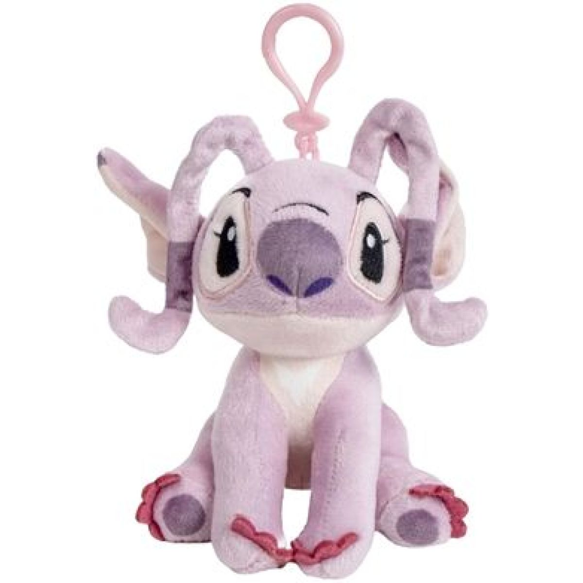 Alltoys Sada plyšových klipů Stitch Angel 2 ks