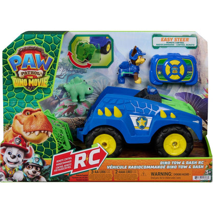 Spin Master Tlapková patrola Dino RC auto s vozíkem Chase