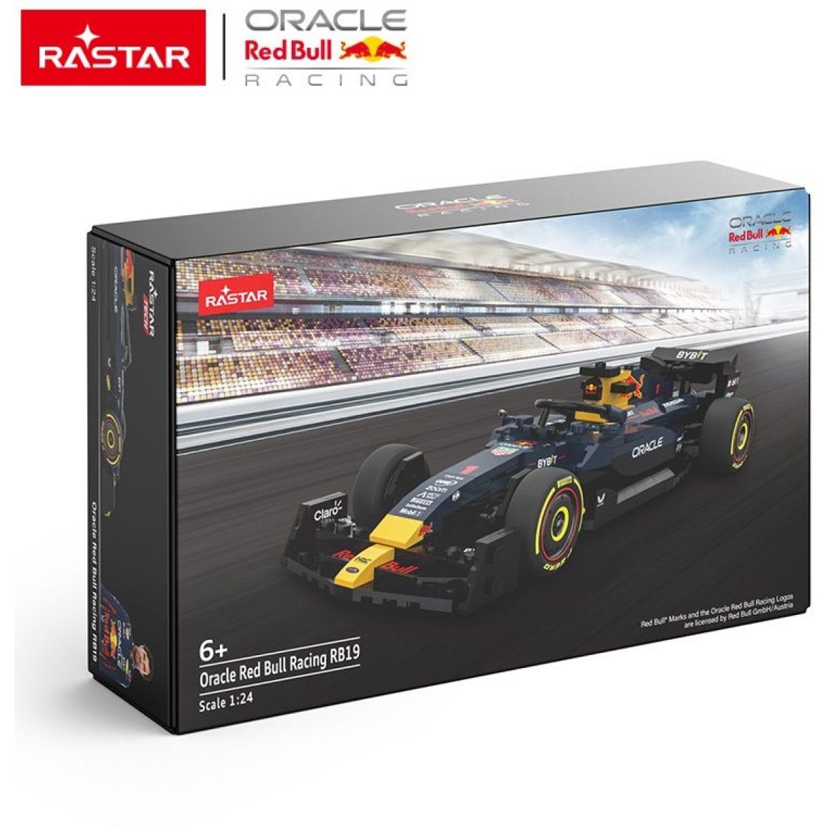Rastar stavebnice 1:24 Red Bull F1 RB19