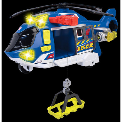 Dickie Záchranářská helikoptéra 39 cm se světlem a zvuky