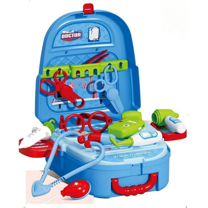 Alltoys Doktorský set 17 ks batůžek