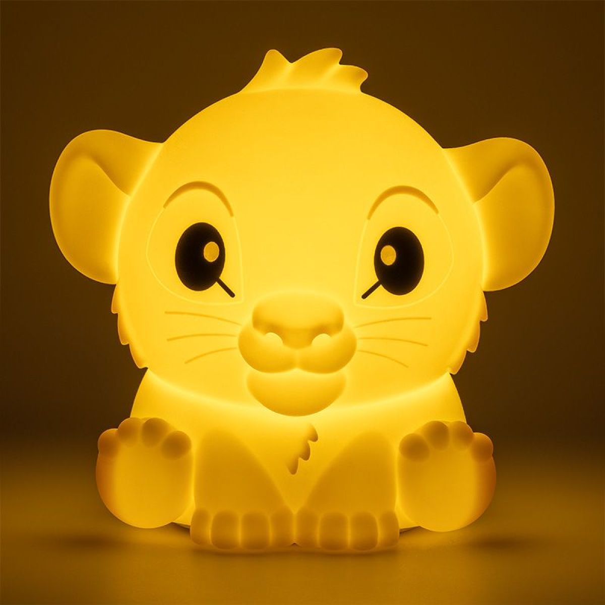 Paladone Simba světlo SquishyGlo silikonové