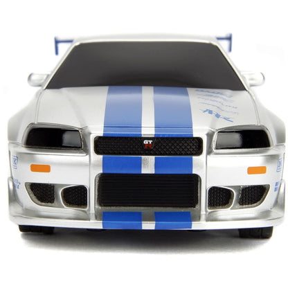 Rychle a zběsile RC auto Nissan Skyline 1:24