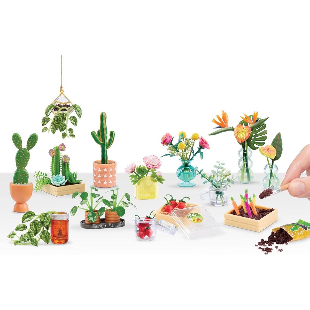 MGA's Miniverse - Make It Mini Botanicals Deluxe set