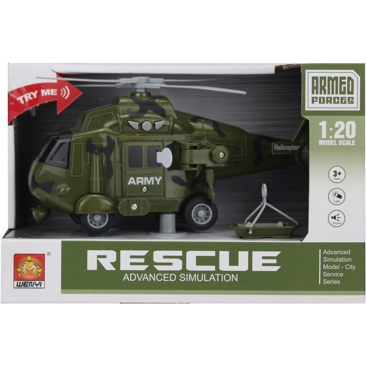 Alltoys Letadlo vojenské 1  :  20 (61A)