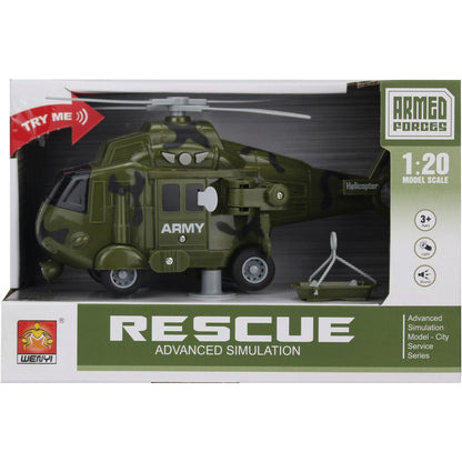 Alltoys Letadlo vojenské 1  :  20 (61A)