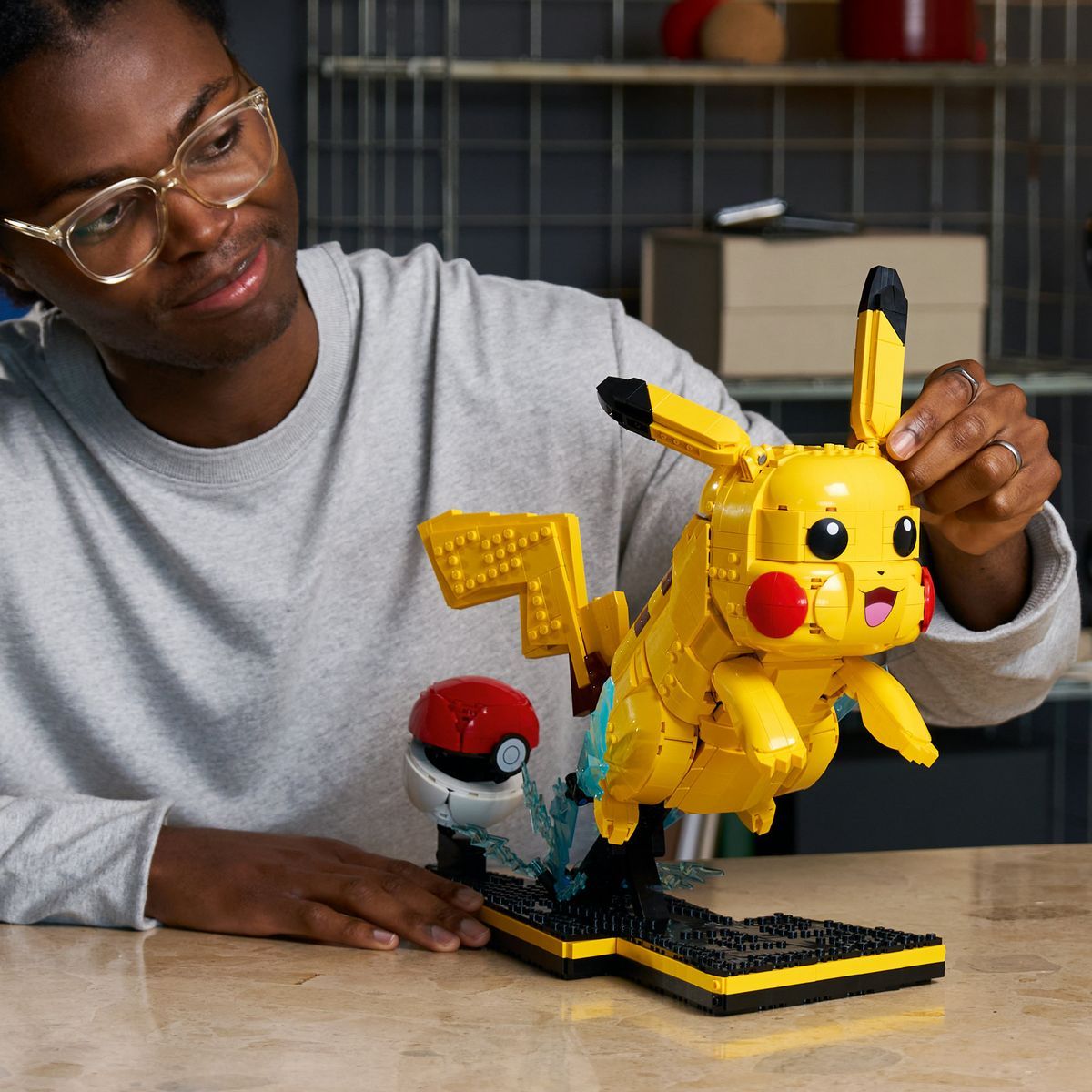 LEGO® Pokémon™ 72152 Pikachu a Pokébal