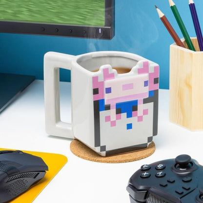 Epee 3D hrnek Minecraft Axolot 400 ml
