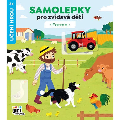 Jiří Models Samolepky pro zvídavé děti Farma