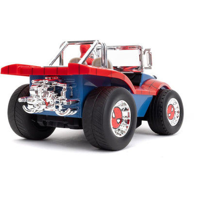 Jada RC Marvel Spiderman Buggy 1:24, 2 kan