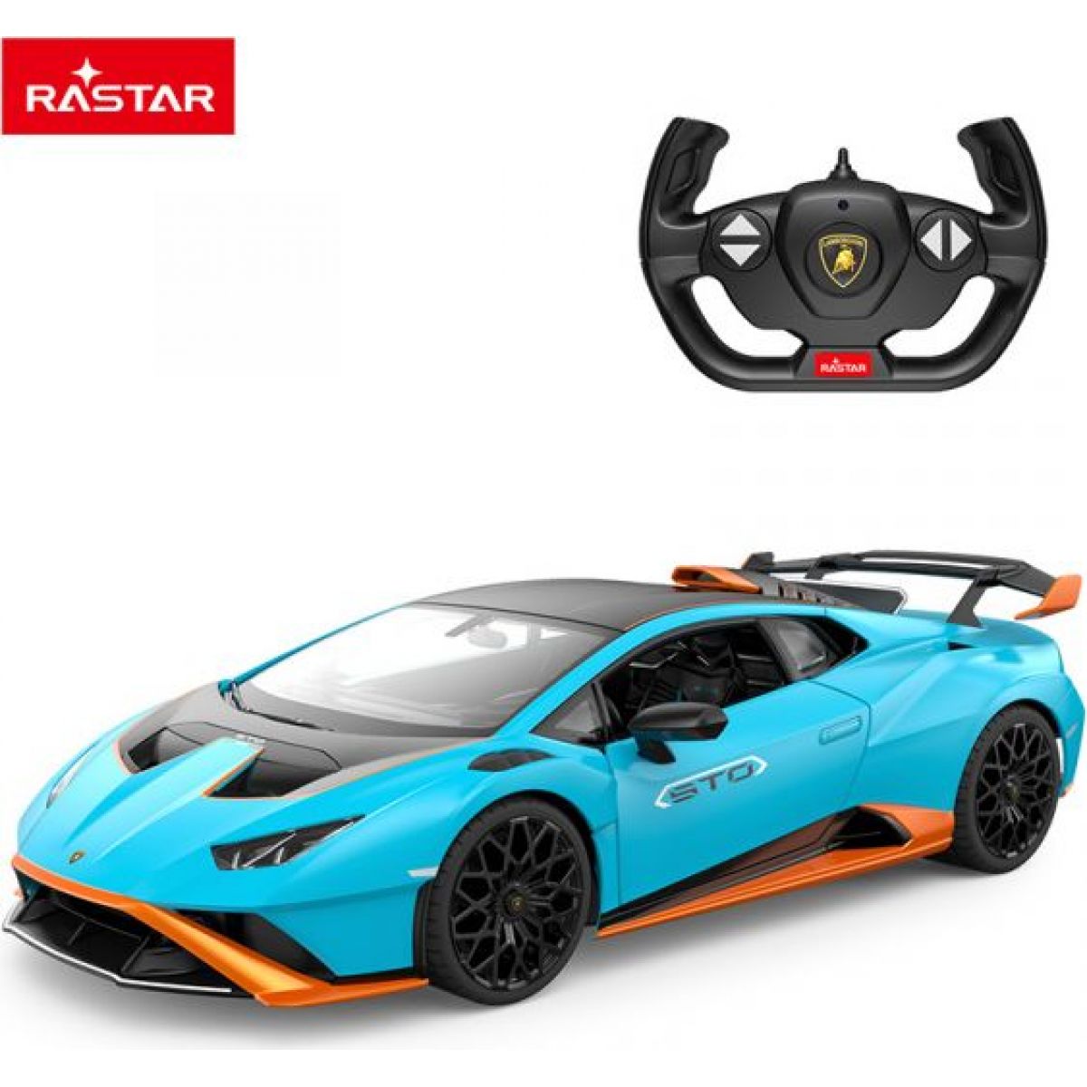 Rastar RC auto Lamborghini Huracán STO (1:14)