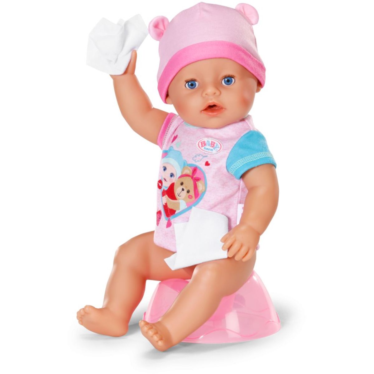 BABY born Sada s nočníkem