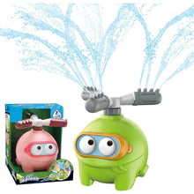 Alltoys Stříkací žába na zahradu - zelená