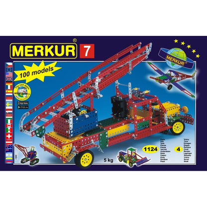 Stavebnice Merkur 7
