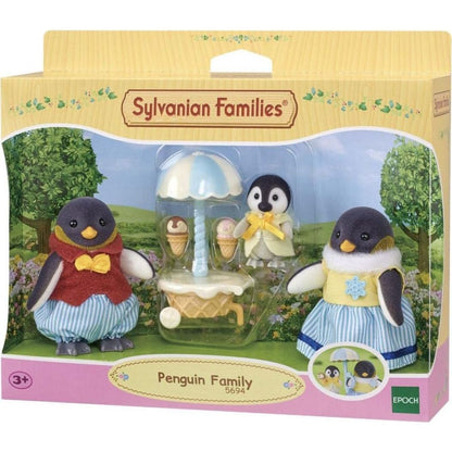 Sylvanian Families Rodina tučňáci