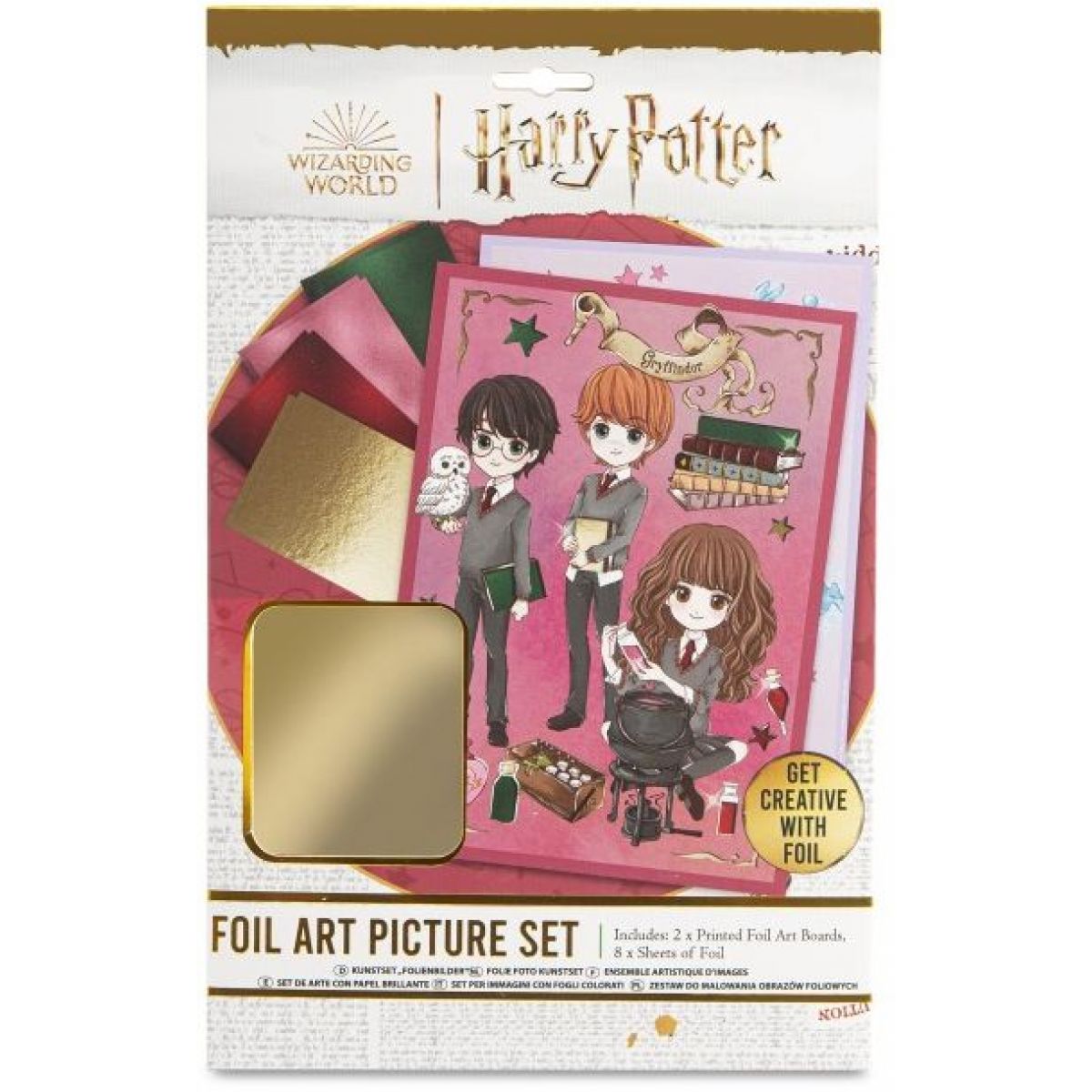 RMS Krativní sada - foliové obrázky Harry Potter
