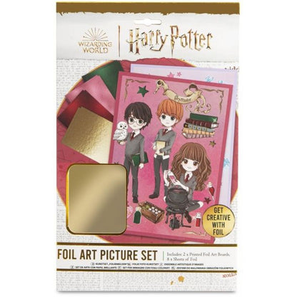 RMS Krativní sada - foliové obrázky Harry Potter