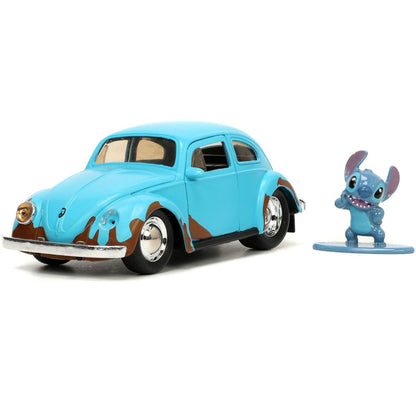 Jada Lilo & Stitch auto 1959 VW Beetle 1:32 a figurka Stitch, DP6