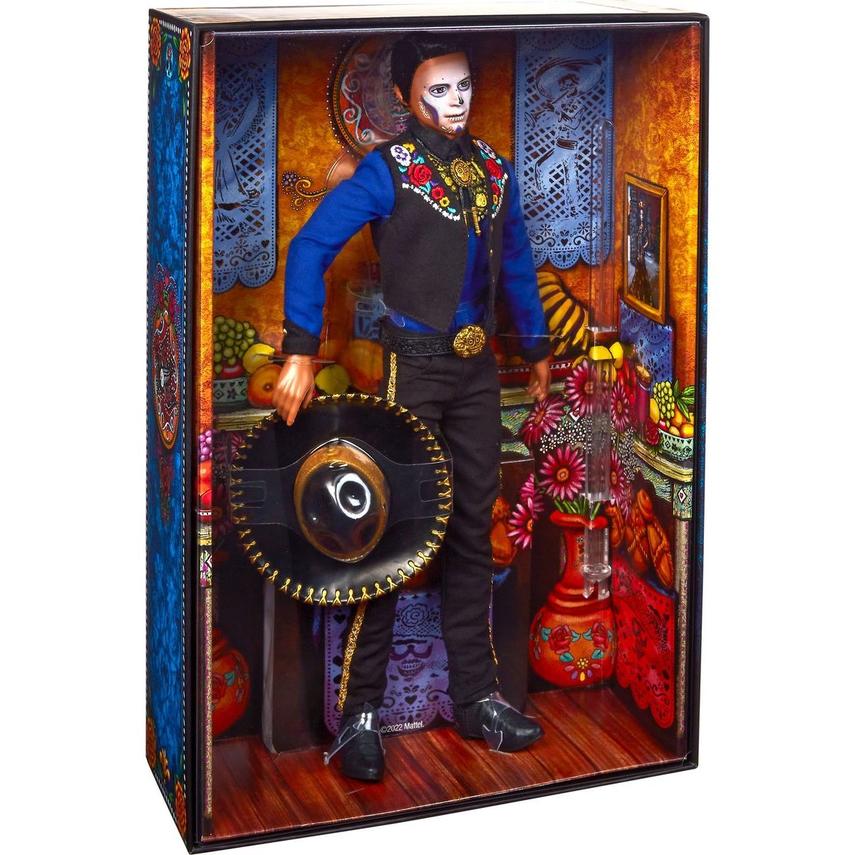 Mattel Barbie Día de Muertos Ken 2