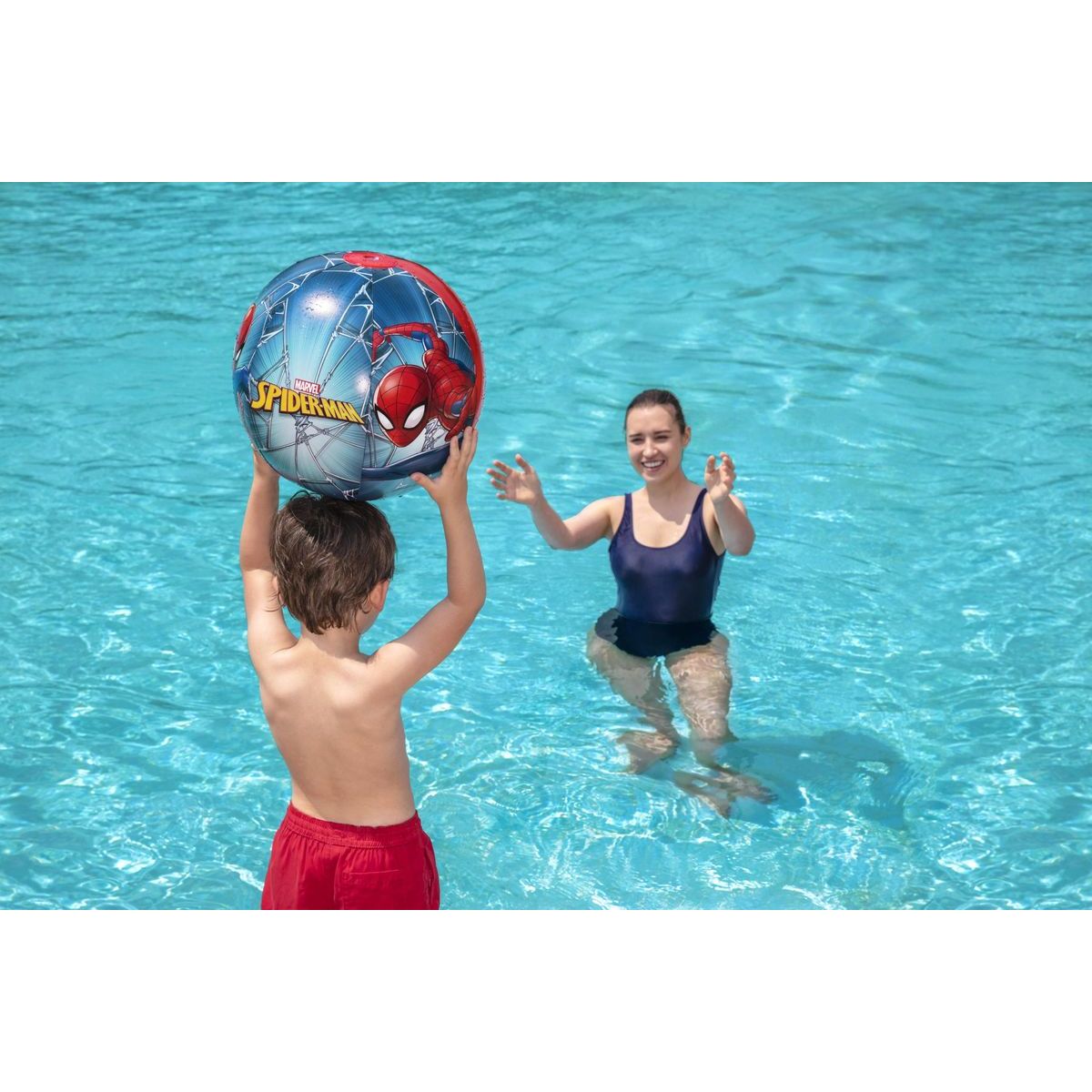Bestway Míč nafukovací Spiderman 51 cm