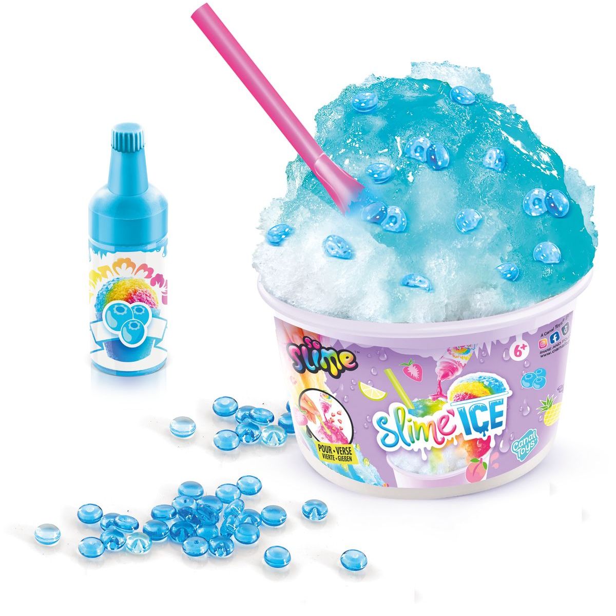 So Slime Ice Kelímek