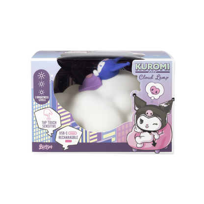 Kuromi dotyková lampa - obláček