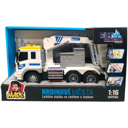 MaDe Auto letištní služby, vysunovací navigační světlo 26 cm