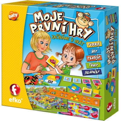 Efko Moje první hry
