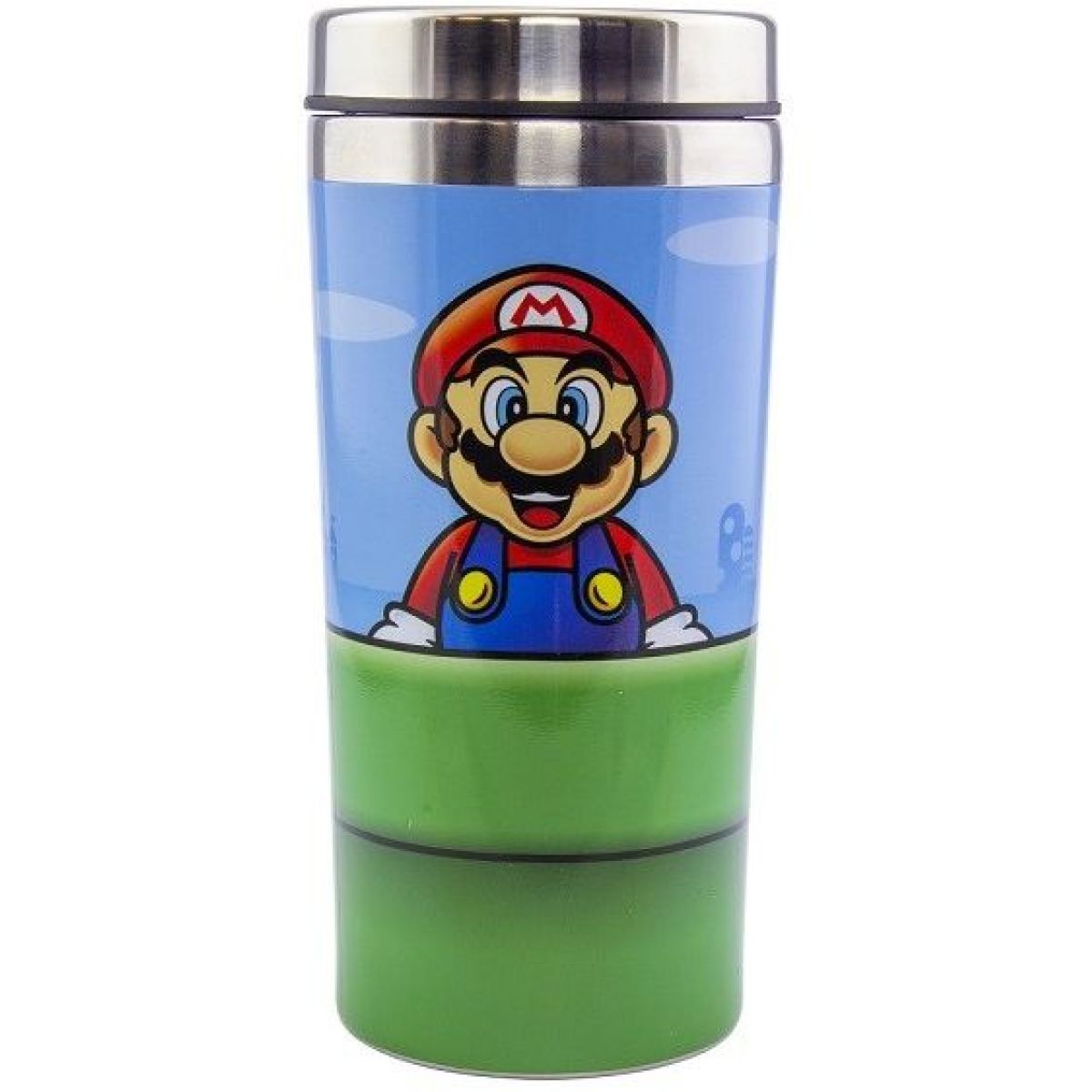 Paladone Super Mario Cestovní hrnek