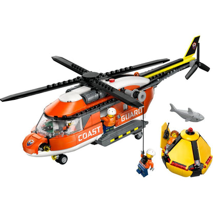 LEGO® 60503 Helikoptéra pobřežní hlídky
